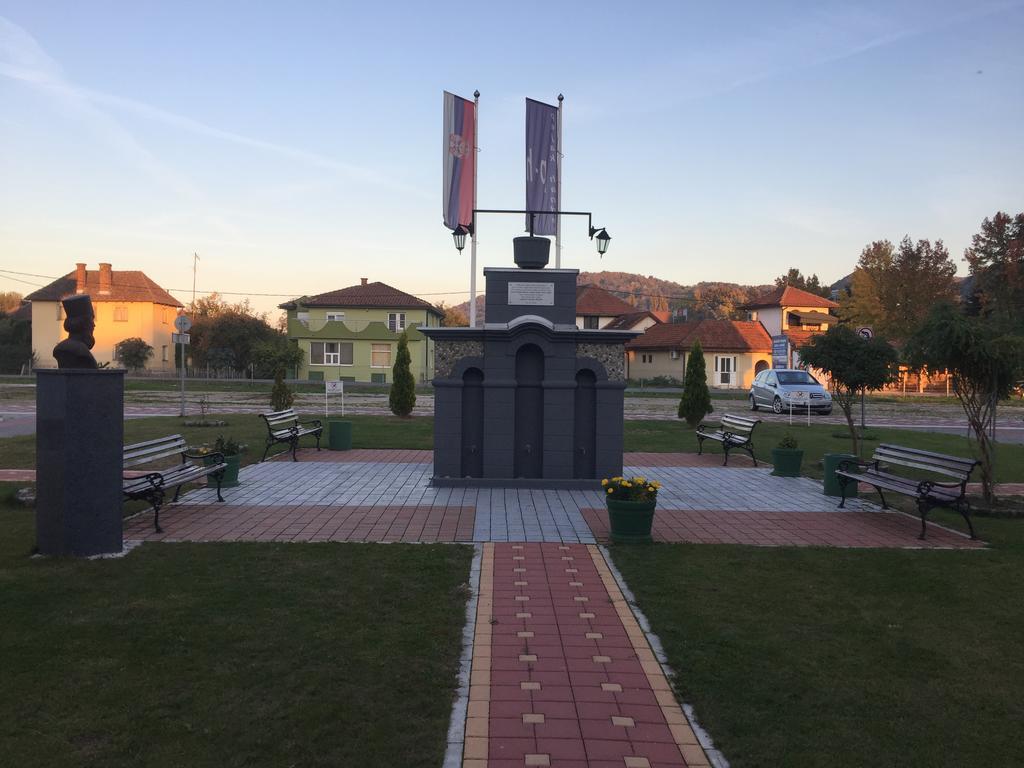 Apartman Jezdic Banja Koviljača Exteriör bild